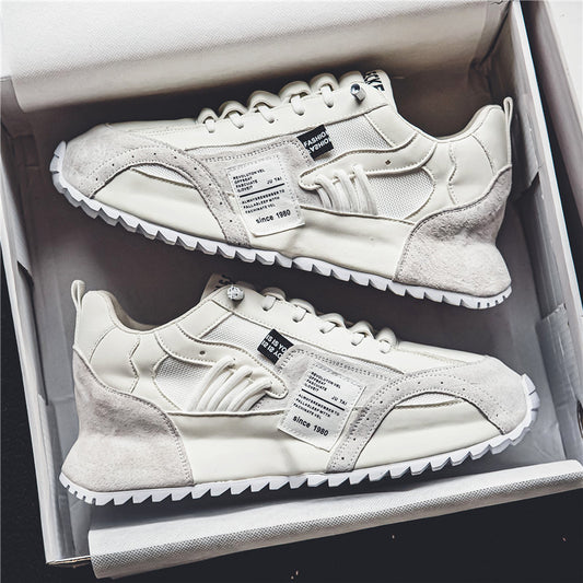 Tenis Casuales de Moda Primavera para Hombre con Suela Gruesa Antideslizante y Aumento de Altura - Image 2