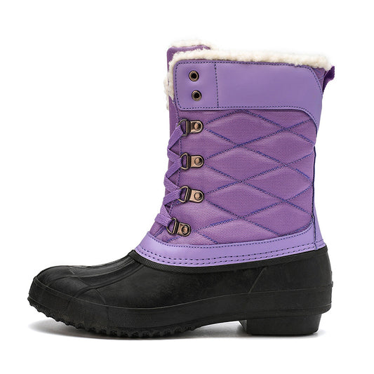 Botas de Nieve Impermeables Antideslizantes para Mujer - Image 2