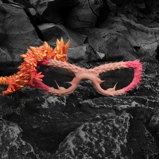 Gafas de Sol Epoxy Negras Avant-garde Independientes - Image 2