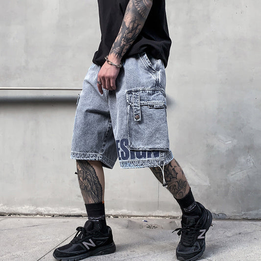 Shorts Jeans Deportivos de Verano para Hombre - Diseño Urbano Moderno - Image 2