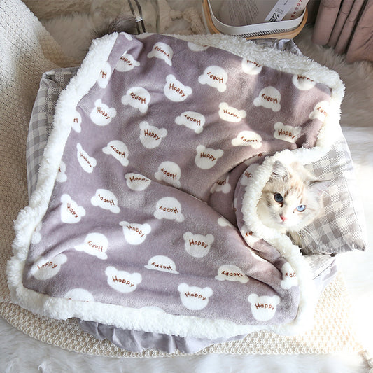 Abrigo Térmico de Franela para Mascotas - Invierno Cálido y Grueso - Image 2