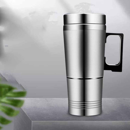 Taza Térmica Eléctrica de Acero Inoxidable para Auto, Camping y Viajes - Image 2