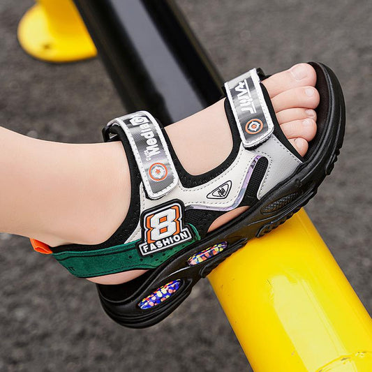 Sandalias de Playa Antideslizantes para Niños - Estilo y Seguridad - Image 2