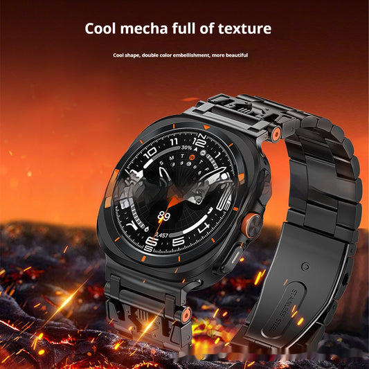 Correa Metálica de Acero Inoxidable Versátil para Smartwatch - Image 2