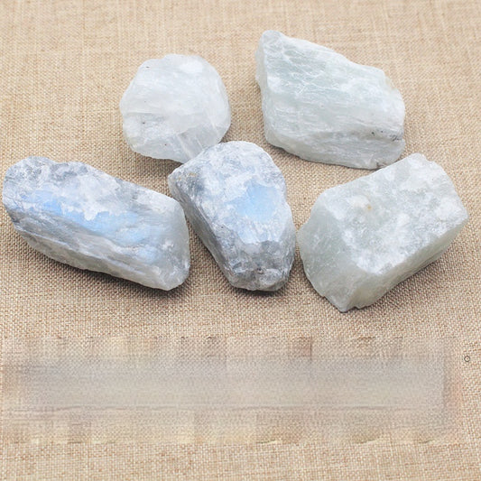 Piedra de Lunar Blanca Natural - Grava de Cuarzo Cristal para Decoración - Image 2
