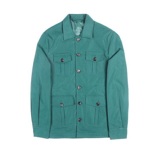 Chaqueta Casual Retro de Caballero Británico para Otoño - Image 2