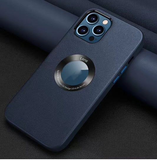 Funda para iPhone con Patrón CD - Acrílico Resistente a Rayones - Image 2