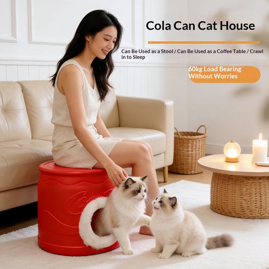 Casa de Gato Cerrada para Todas las Estaciones - Image 2