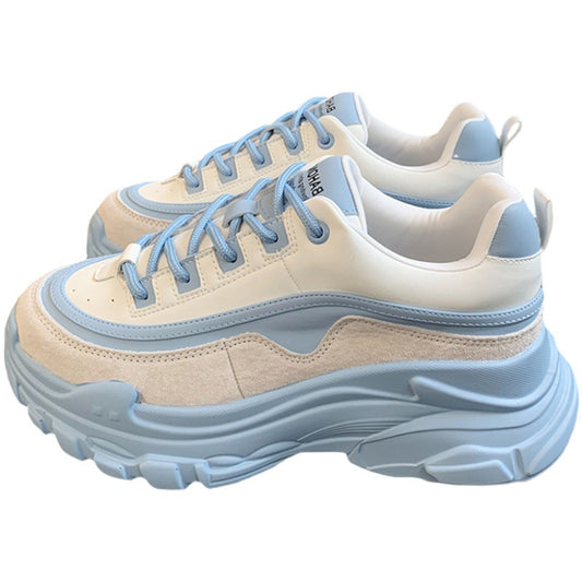 Tenis Deportivos Plataforma Cómodos Ligeros con Aumento de Altura para Mujer - Image 2