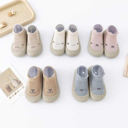 Zapatos Suavecitos para Bebé Primavera-Otoño con Suela Flexible - Image 2