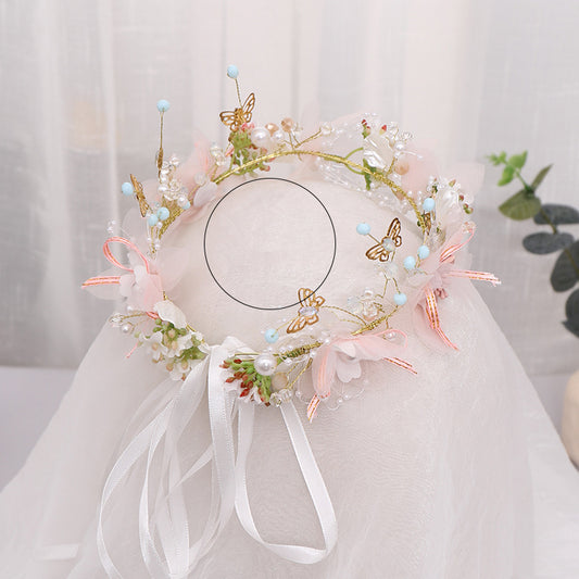 Corona Nupcial y Diadema de Novia - Image 2