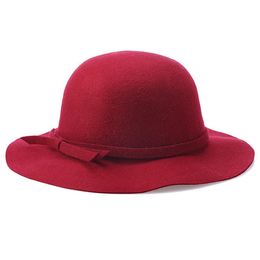 Gorro de Lana Pura con Textura Ondulada para Mujer - Image 2