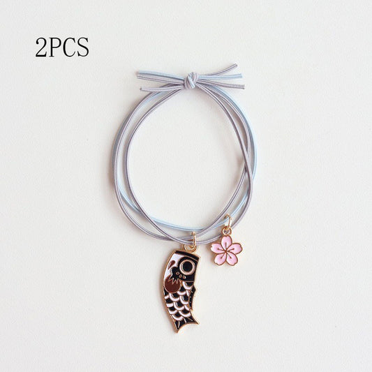 Cinta para Cabello Koi Elegante y Minimalista para Mujer - Image 2
