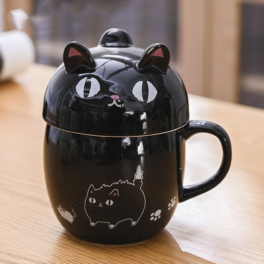 Taza de Cerámica Japonesa para Mujer - Diseño Minimalista - Image 2