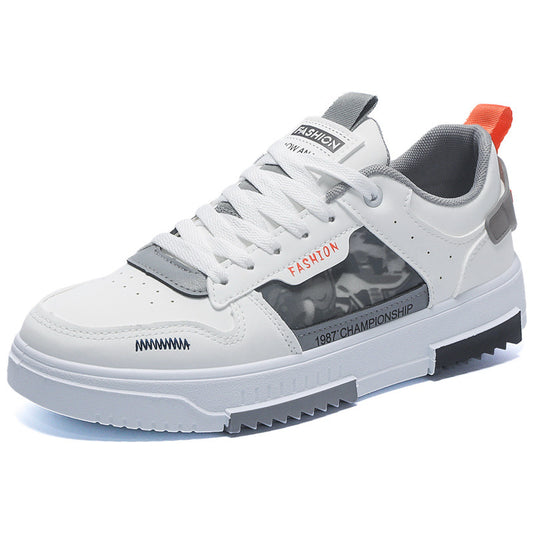 Tenis Blancos Casuales para Hombre - Zapatillas Versátiles de Moda - Image 2