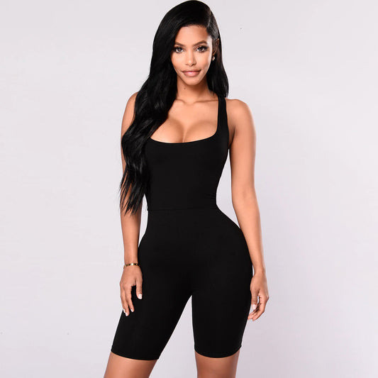 Body Ajustado sin Mangas Cuello Cuadrado - Image 2