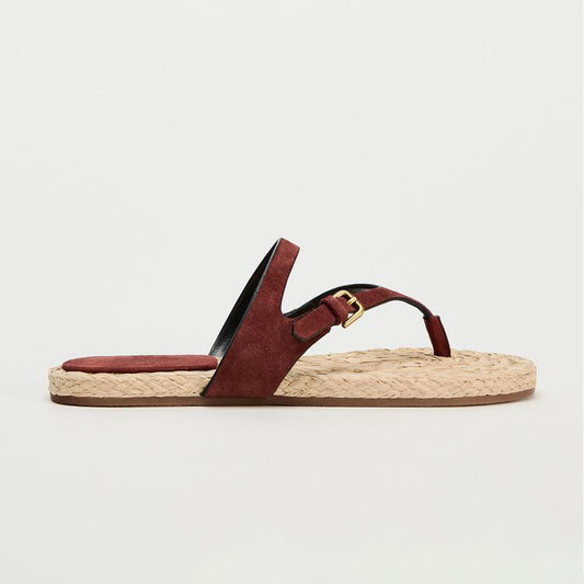 Sandalias Tejidas para Mujer - Chanclas Cómodas de Verano para Playa y Exterior - Image 2