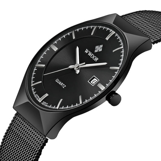 Reloj Casual Milano con Correa de Malla Resistente al Agua - Image 2