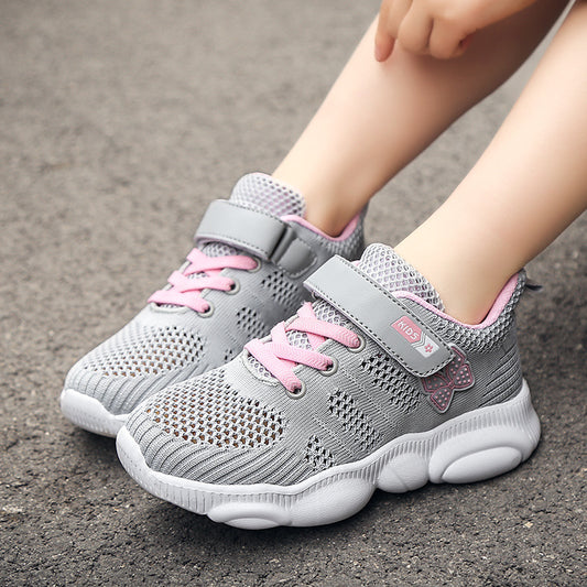 Zapatos Deportivos para Niñas - Diseño Osito Otoño - Image 2