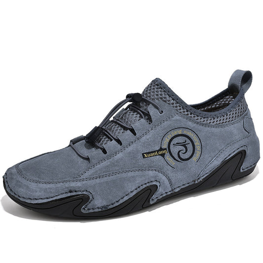 Zapatos Doudou de Cuero Pulpo con Suela Suave - Image 2