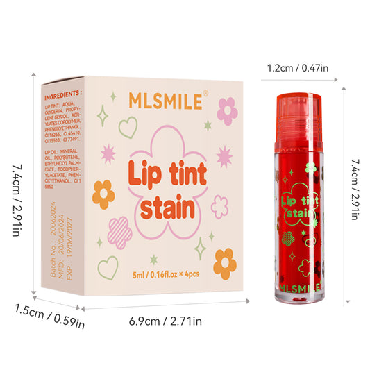 Brillo Labial Tinte Líquido de Larga Duración Hidratante - Image 2