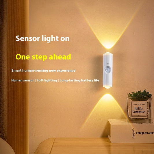 Lámpara Nocturna Inteligente con Sensor de Movimiento y Carga Magnética - Image 2