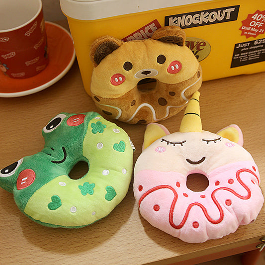 Juguete Interactivo Peluche Donut Teddy VIP para Gatos y Perros Pequeños y Medianos - Image 2