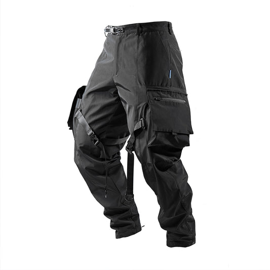 Pantalón Táctico Impermeable con Correas de Paracaidista - Image 2