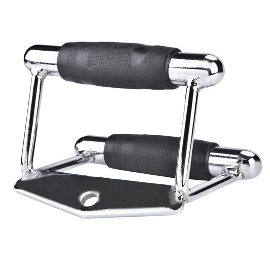 Barra Triangular de Acero para Polea - Accesorio Profesional para Entrenamiento - Image 2