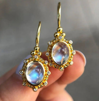 Aretes Retro Vintage para Mujer - Diseño Creativo y Moderno - Image 2