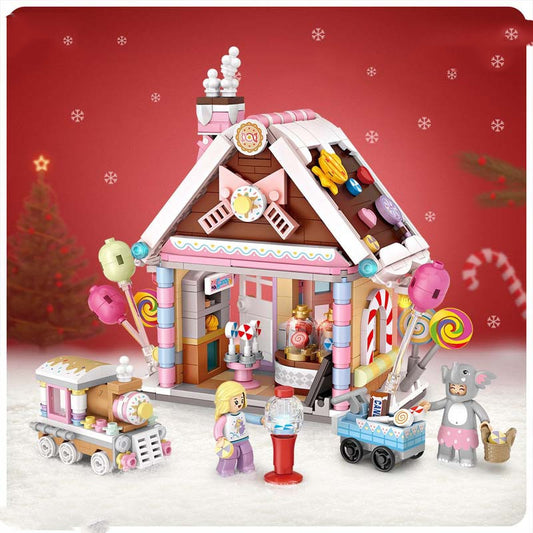 Bloques de Construcción Puzzle - Regalo Navideño Perfecto - Image 2
