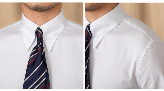 Camisa Ejecutiva de Puño Francés y Cuello Italiano - Image 2
