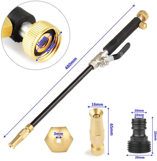 Pistola de Agua de Alta Presión Ajustable para Limpieza - Image 2