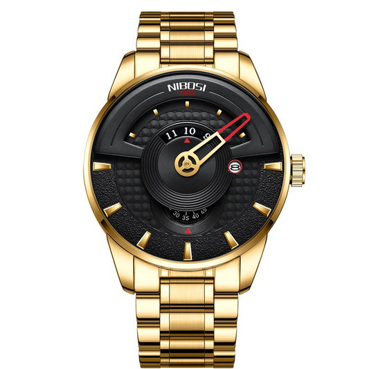 Reloj de Cuarzo Impermeable con Diseño de Personalidad para Hombre - Image 2