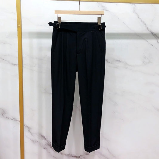 Pantalones Cortos Rectos Blancos para Hombre - Estilo Verano - Image 2