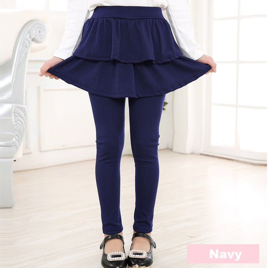 Pantalones Culotte Elásticos para Niñas - Ropa Infantil Cómoda y Versátil - Image 2
