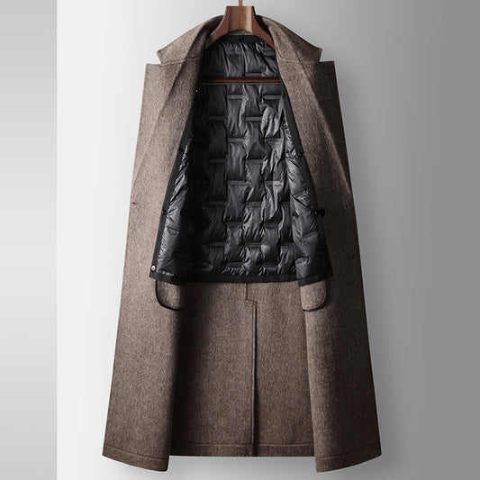 Abrigo de Lana para Hombre Otoño e Invierno - Image 2