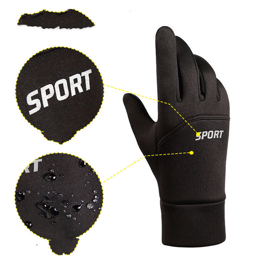Guantes Impermeables para Conducción en Clima Frío con Pantalla Táctil - Image 2