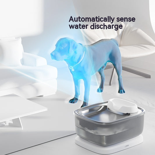 Fuente de Agua Circulante Inalámbrica para Mascotas - Image 2
