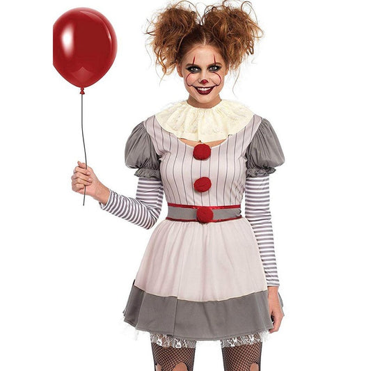 Disfraz de Payaso Terrorífico - Traje Completo para Halloween y Películas de Horror - Image 2