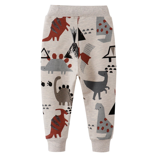 Pantalones Deportivos de Algodón Terry para Niños - Image 2