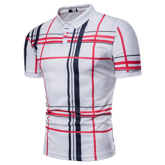 Polo Clásico de Verano para Hombre - Cómodo y Versátil - Image 2