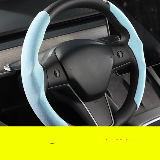 Funda Antideslizante de Peluche para Volante - Image 2
