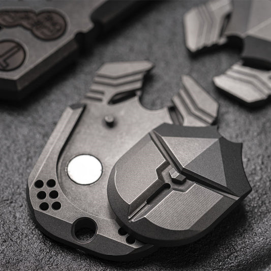 Llavero Magnético Descompresivo de Titanio - Juguete Fidget Portátil - Image 2