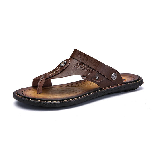 Sandalias Tipo Chanclas Talla Grande para Hombre - Image 2