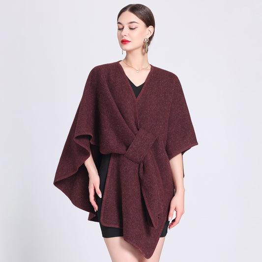 Capa Elegante para Mujer - Abrigo Versátil de Moda - Image 2