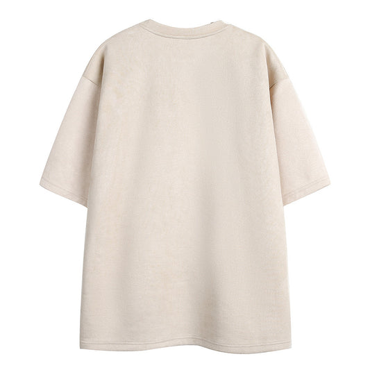 Camiseta Bordada de Manga Corta para Hombre - Image 2