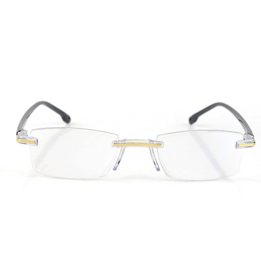 Gafas de Lectura sin Marco con Corte de Diamante - Image 2