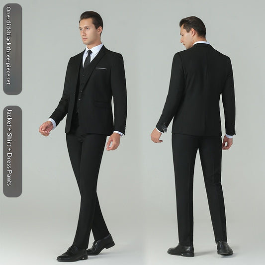 Traje Slim Fit Formal Elegante para Hombre - Image 2