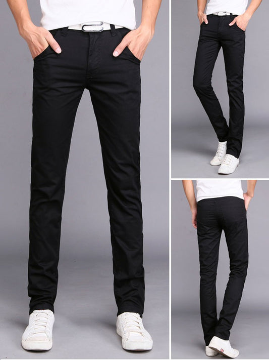 Pantalones de Trabajo Slim Versátiles para Hombre - Todas las Estaciones - Image 2